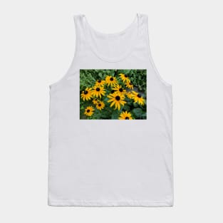 Yellow Coneflower Tank Top